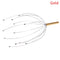1PCS Unisex Octopus Head Scalp Relaxation Massage Pain Relief Body Massager Stress Release Relaxing Claw Metal Massager Device