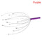 1PCS Unisex Octopus Head Scalp Relaxation Massage Pain Relief Body Massager Stress Release Relaxing Claw Metal Massager Device