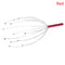 1PCS Unisex Octopus Head Scalp Relaxation Massage Pain Relief Body Massager Stress Release Relaxing Claw Metal Massager Device