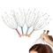 1PCS Unisex Octopus Head Scalp Relaxation Massage Pain Relief Body Massager Stress Release Relaxing Claw Metal Massager Device
