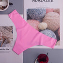 Hot Silk Sexy Women Thongs g string Seamless Panties Female Underwear Tanga Panties Low-Rise Lingerie Panty Intimates 1pcs ac125