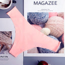 Hot Silk Sexy Women Thongs g string Seamless Panties Female Underwear Tanga Panties Low-Rise Lingerie Panty Intimates 1pcs ac125