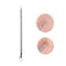 4PCS  Acne Blemish Remover Blackhead Extractor Black Dots Cleaner Needles Set Black Spots Pore Cleanser Tool   Rose Gold Sliver