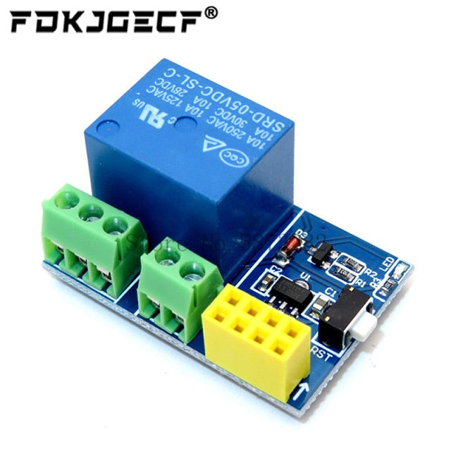 ESP8266 ESP-01S 5V WiFi Relay Module Things Smart Home Remote Control Switch for Arduino Phone APP ESP01S Wireless WIFI Module