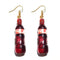 30 Style Cute Bottle Earrings Girls Women Dangle Jewelry Gift Lovely Cola Vodka Whisky Beer Red Wine New Interesting Fashion