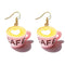 30 Style Cute Bottle Earrings Girls Women Dangle Jewelry Gift Lovely Cola Vodka Whisky Beer Red Wine New Interesting Fashion