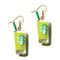 30 Style Cute Bottle Earrings Girls Women Dangle Jewelry Gift Lovely Cola Vodka Whisky Beer Red Wine New Interesting Fashion