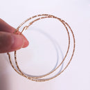 BLIJERY New Fashion Big Hoop Earrings Basketball Brincos Shiny Starry Large Circle Earrings for Women Jewelry Boucles d'oreill