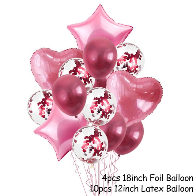 Balloon glue dot for balloons accessories ballon dot birthday wedding party balloons glue sticker balloons stand arch baloon