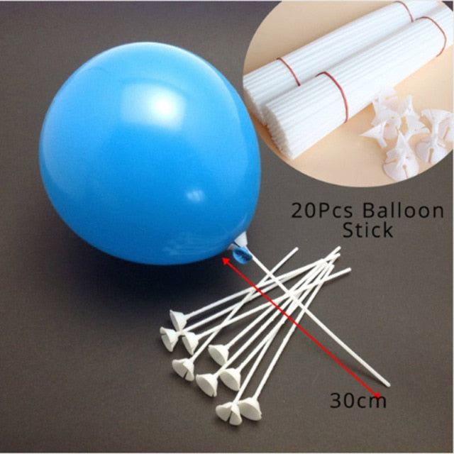 Balloon glue dot for balloons accessories ballon dot birthday wedding party balloons glue sticker balloons stand arch baloon