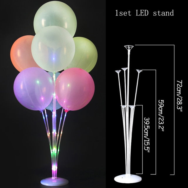 Balloon glue dot for balloons accessories ballon dot birthday wedding party balloons glue sticker balloons stand arch baloon