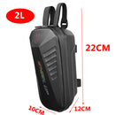 Scooter Front Bag for Xiaomi M365 Scooter Accessories Universal Electric Scooter Bag 3/4/5L Waterproof Front Storage Hanging Bag