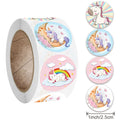 Encouragement Reward Stickers Unicorn Mermaid 18 Designs for Kids School Kindergarten Teachers Children Scrapbooking  Game Toy