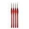 1Set Numbers Brushes Artistic Accessories Multipurpose Painting Supplies Sketch Pen Oil Painting Pens Red/Black Wooden