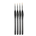 1Set Numbers Brushes Artistic Accessories Multipurpose Painting Supplies Sketch Pen Oil Painting Pens Red/Black Wooden