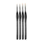 1Set Numbers Brushes Artistic Accessories Multipurpose Painting Supplies Sketch Pen Oil Painting Pens Red/Black Wooden