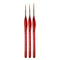 1Set Numbers Brushes Artistic Accessories Multipurpose Painting Supplies Sketch Pen Oil Painting Pens Red/Black Wooden