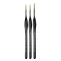 1Set Numbers Brushes Artistic Accessories Multipurpose Painting Supplies Sketch Pen Oil Painting Pens Red/Black Wooden