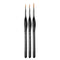 1Set Numbers Brushes Artistic Accessories Multipurpose Painting Supplies Sketch Pen Oil Painting Pens Red/Black Wooden