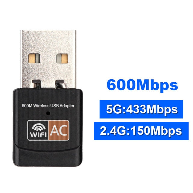 5Ghz Wifi USB Wifi Adapter AC 1300Mbps Wi-fi Adapter USB 3.0 Ethernet Wi Fi Antenna Dual Band 2.4G&5G Wifi Module For PC Laptop