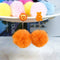 1Pair Stud Earring Multicolours Gummy Bear  Resin Candy Charms With Ball  Fashion Jewelry Gift