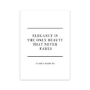 Fashion Flower Woman Poster And Print Coco Quotes Wall Art Canvas Painting Black White Vogue Pictures For Living Room Home Decor