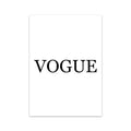 Fashion Flower Woman Poster And Print Coco Quotes Wall Art Canvas Painting Black White Vogue Pictures For Living Room Home Decor