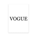 Fashion Flower Woman Poster And Print Coco Quotes Wall Art Canvas Painting Black White Vogue Pictures For Living Room Home Decor