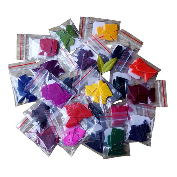 34 Colors 1G Per Color Wax Dye Scented Non-Toxic diy scented candle paraffin soy Handmade Soap Candle Making