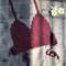 2021 New Triangle Bikini Top Woman Hollow Out Swimsuit Crochet Black Bikini Top Sexy Swimming Bra Large Female Swimwear S M L XL