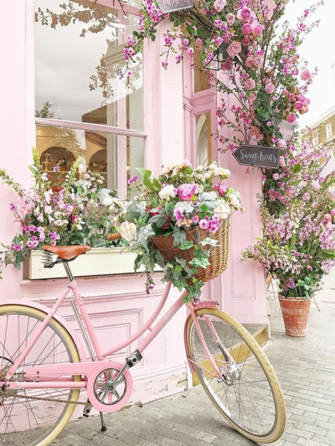 5D DIY Diamond Painting landscape flower car Eiffel Tower Full Square&Round embroidery mosaic Cross stitch Paint home decor Sale