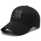 2020 New brand NEW YORK MY baseball cap winter dad hat warm Thickened cotton snapback caps Ear protection fitted hats for men