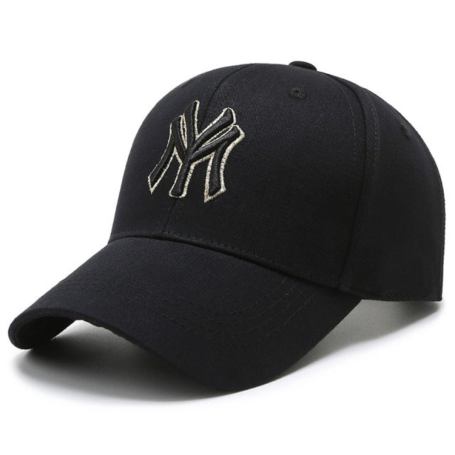 2020 New brand NEW YORK MY baseball cap winter dad hat warm Thickened cotton snapback caps Ear protection fitted hats for men