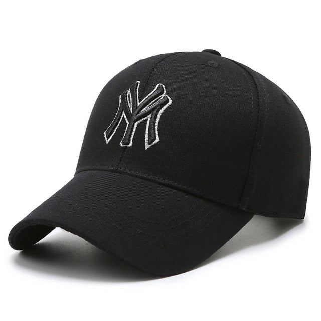 2020 New brand NEW YORK MY baseball cap winter dad hat warm Thickened cotton snapback caps Ear protection fitted hats for men