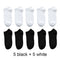 10 Pairs Women  Breathable Sports socks Solid Color Boat Comfortable Cotton Ankle Socks  Wholesale
