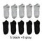 10 Pairs Women  Breathable Sports socks Solid Color Boat Comfortable Cotton Ankle Socks  Wholesale