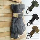 Multi-purpose Nylon Gloves Hook Work Gloves Safety Clip Outdoor Tactical Gloves Climbing Rope Anti-lost Camping Hanging Buck