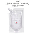 100ml Transparent Lip Gloss Base Oil DIY Lip Gloss Raw Material Gel For Lip Gloss Lipgloss Handmake Liquid Lipstick  Wholesale