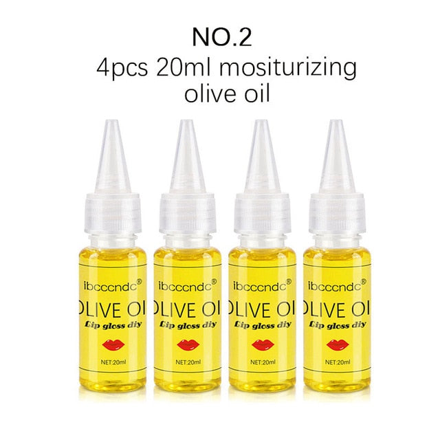 100ml Transparent Lip Gloss Base Oil DIY Lip Gloss Raw Material Gel For Lip Gloss Lipgloss Handmake Liquid Lipstick  Wholesale