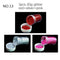 100ml Transparent Lip Gloss Base Oil DIY Lip Gloss Raw Material Gel For Lip Gloss Lipgloss Handmake Liquid Lipstick  Wholesale