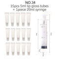 100ml Transparent Lip Gloss Base Oil DIY Lip Gloss Raw Material Gel For Lip Gloss Lipgloss Handmake Liquid Lipstick  Wholesale