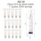 100ml Transparent Lip Gloss Base Oil DIY Lip Gloss Raw Material Gel For Lip Gloss Lipgloss Handmake Liquid Lipstick  Wholesale