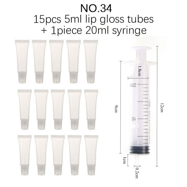 100ml Transparent Lip Gloss Base Oil DIY Lip Gloss Raw Material Gel For Lip Gloss Lipgloss Handmake Liquid Lipstick  Wholesale