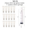 100ml Transparent Lip Gloss Base Oil DIY Lip Gloss Raw Material Gel For Lip Gloss Lipgloss Handmake Liquid Lipstick  Wholesale