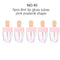 100ml Transparent Lip Gloss Base Oil DIY Lip Gloss Raw Material Gel For Lip Gloss Lipgloss Handmake Liquid Lipstick  Wholesale