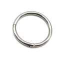 New Arrival 0.8mm Surgical Steel Small Nose Rings Mixed Color Body Clips Hoop For Women Men Cartilage Piercing Jewelry