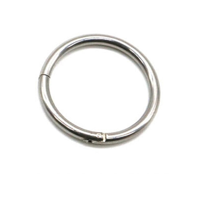New Arrival 0.8mm Surgical Steel Small Nose Rings Mixed Color Body Clips Hoop For Women Men Cartilage Piercing Jewelry
