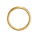 New Arrival 0.8mm Surgical Steel Small Nose Rings Mixed Color Body Clips Hoop For Women Men Cartilage Piercing Jewelry