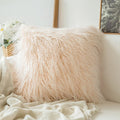 Soft Fur Plush Cushion Cover Home Decor Pillow Covers Living Room Bedroom Sofa Decorative Pillowcase 45x45cm Shaggy Fluffy Cover