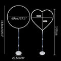 Balloon Arch Balloons Ring Stand for Baby Shower Wedding Decoration Balloons Round Hoop holder birthday party baloon ballon